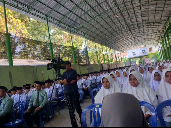 Koordinator Nasional AISNU gandeng Pondok Pesantren Al Islam adakan Seminar Santri Cakap Digital