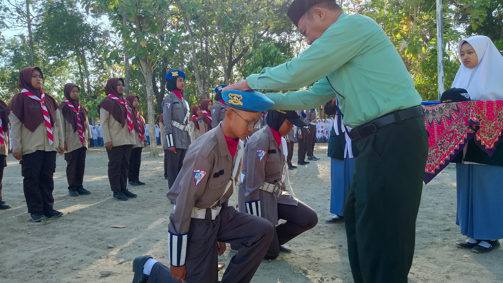 Pimpinan Pondok Al-Islam Joresan Lantik Patroli Keamanan Pondok