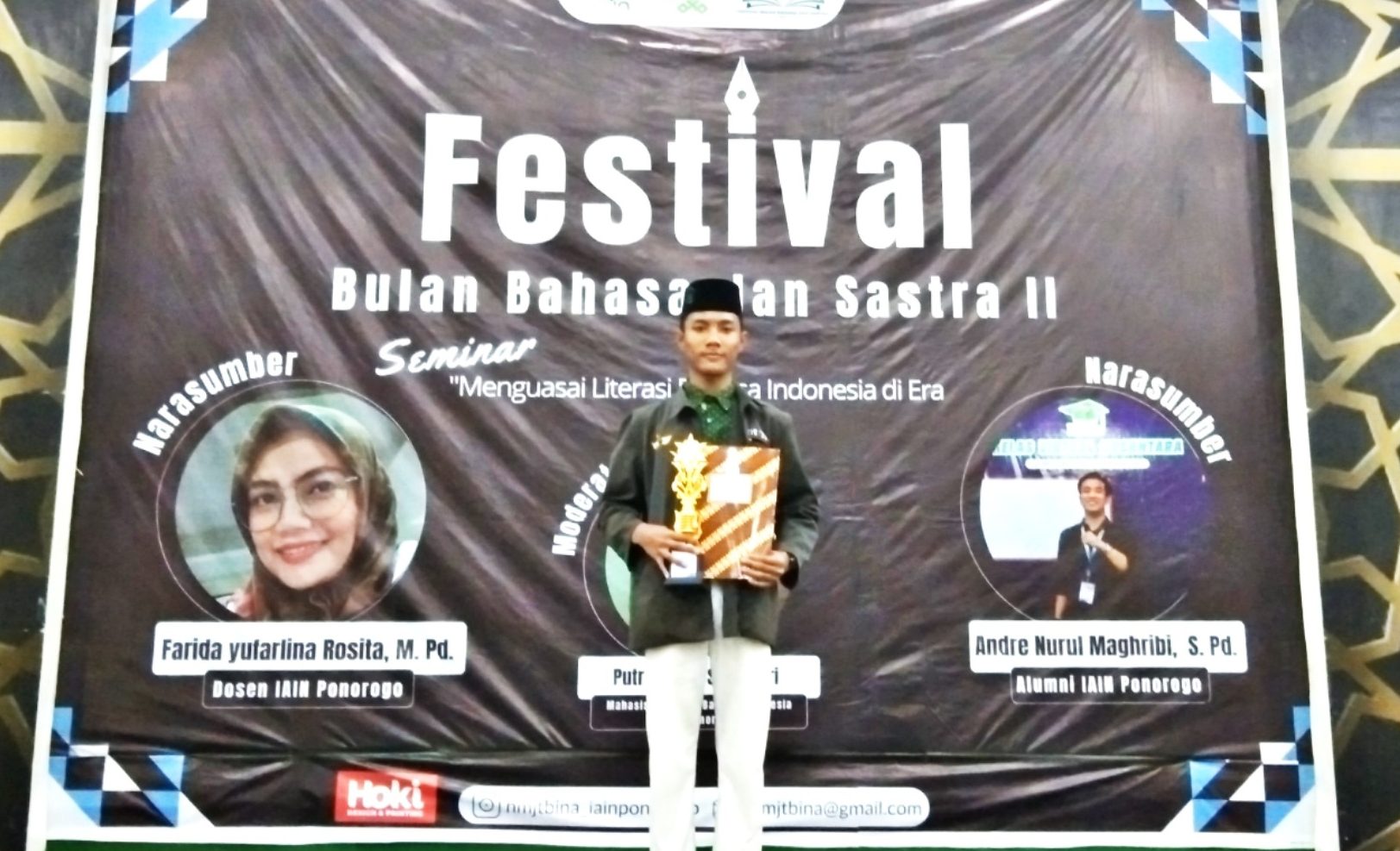 SANTRI AL-ISLAM BERPRESTASI DENGAN LITERASI