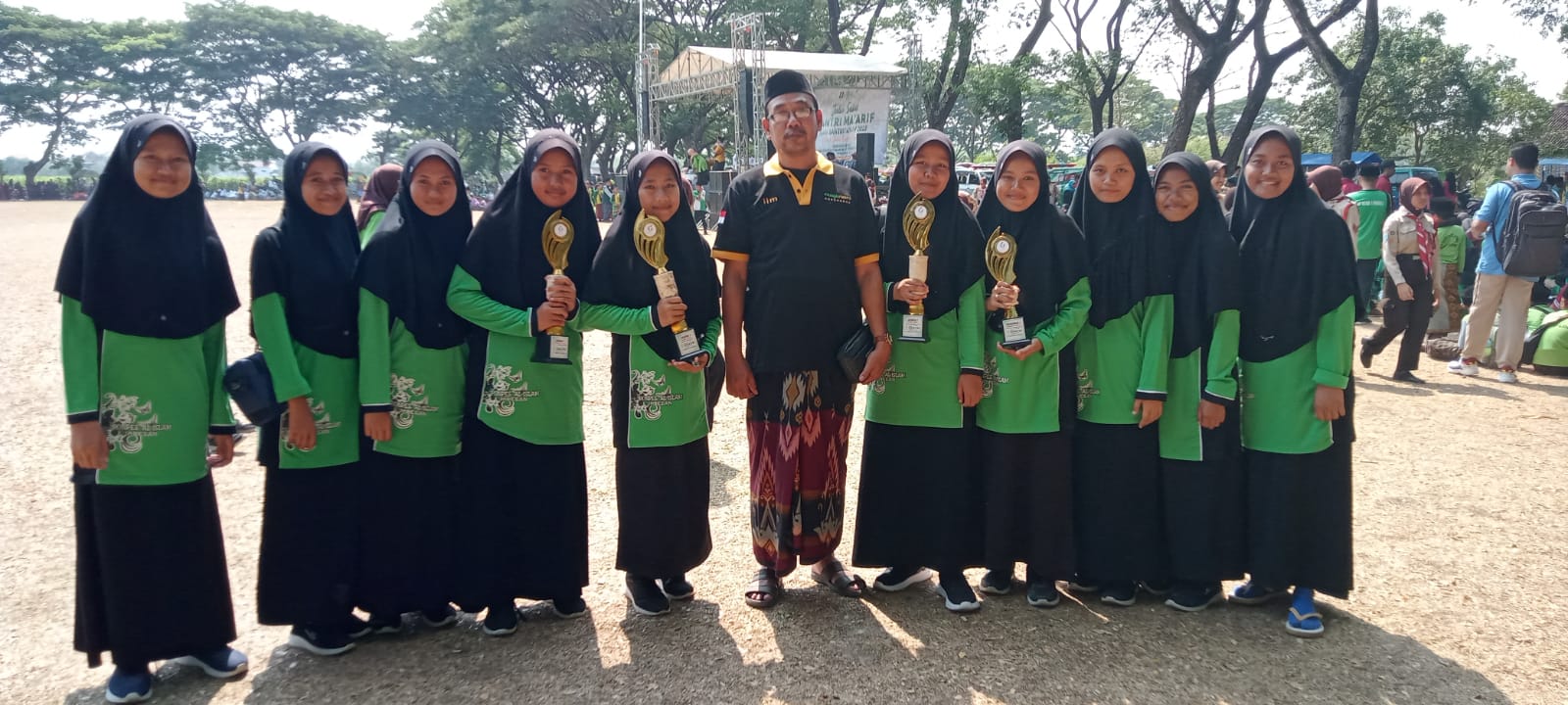 Siswa Al Islam Dominasi Trophy lomba LP MA’ARIF dalam rangka peringatan HSN