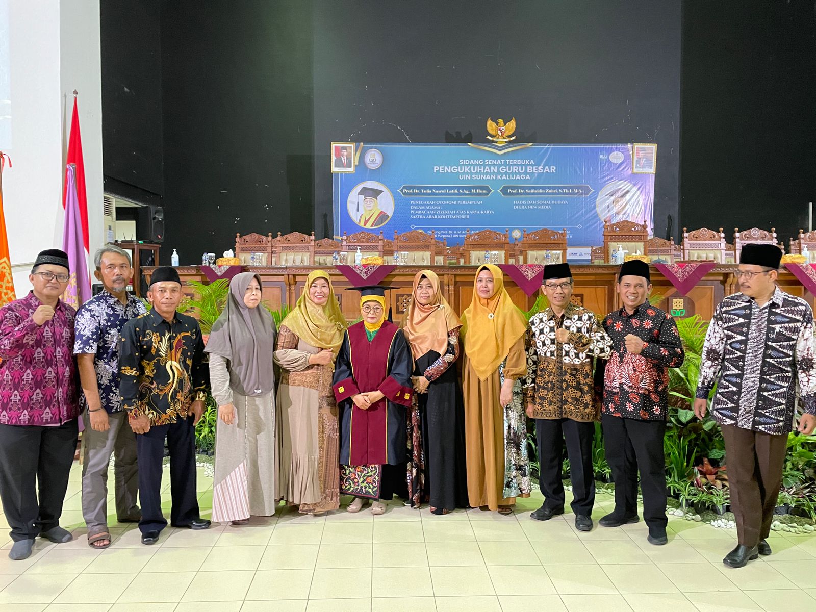 Prof. Dr. Yulia Nasrul Latifi, Guru Besar ke Sepuluh Alumni Al Islam Joresan