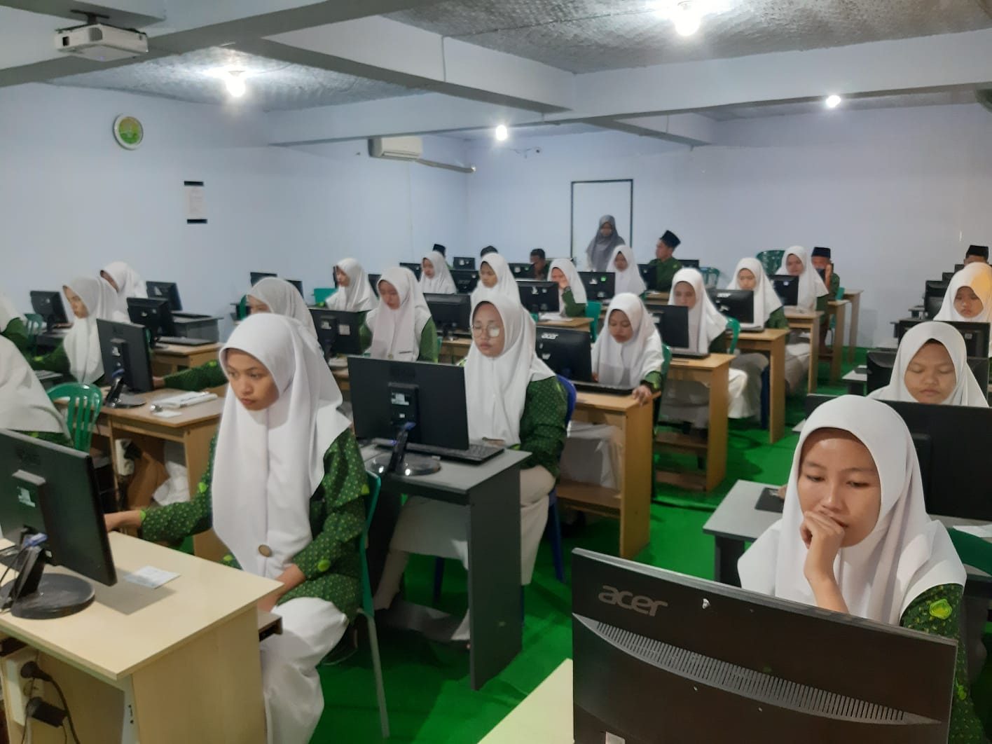 ABM Menjadi Tolok ukur Bakat dan Minat Siswa kelas XII MA AL ISLAM JORESAN