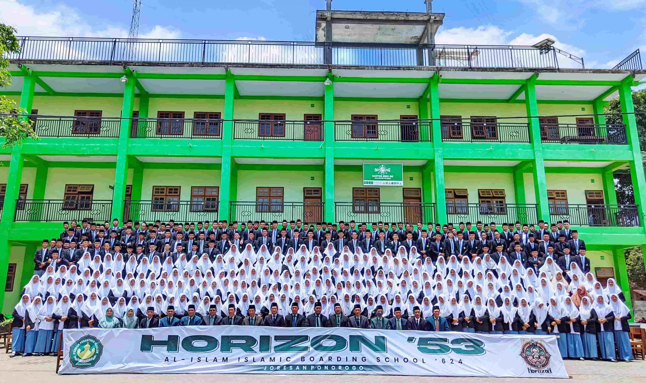 HORIZON GENERATION 53 sebagai wadah ikatan kekeluargaan Calon Alumni Al Islam 2024