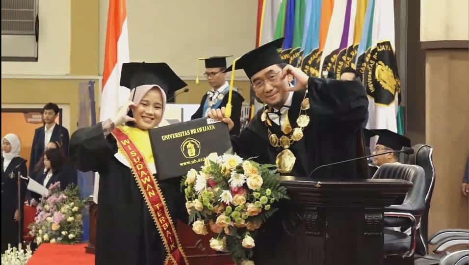 Wawancara Eksklusif dengan Ilma “Alumni Al Islam berprestasi”, Wisudawan terbaik dan tercepat di Universitas Brawijaya 2024