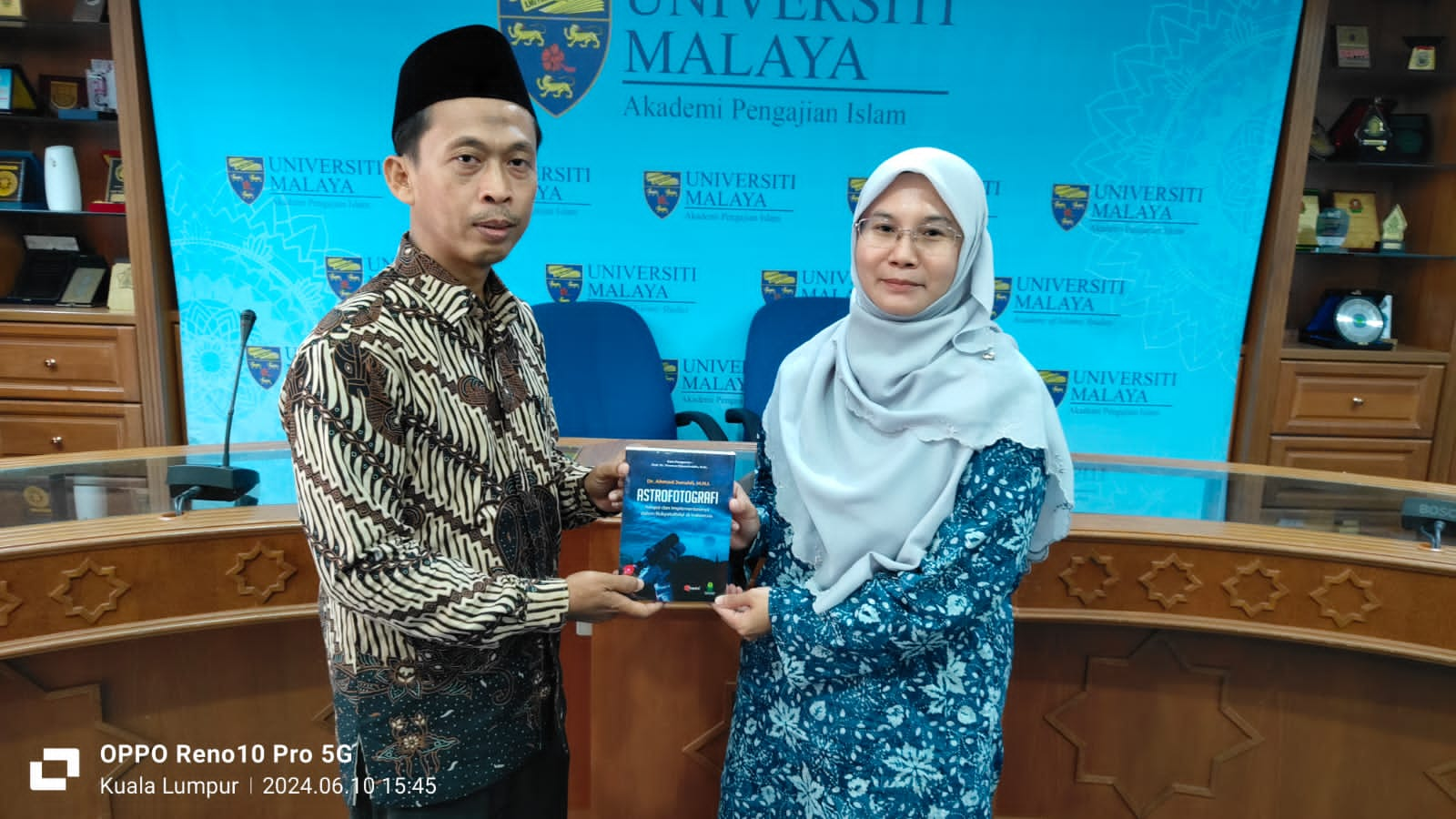 Dr. Ahmad Junaidi, M.H.I. “The Manager of Balai Rukyat Ibnu Syatir Al Islam Ponorogo” Inspires Audience at University of Malaya’s International Guest Lecture on Islamic Astronomy