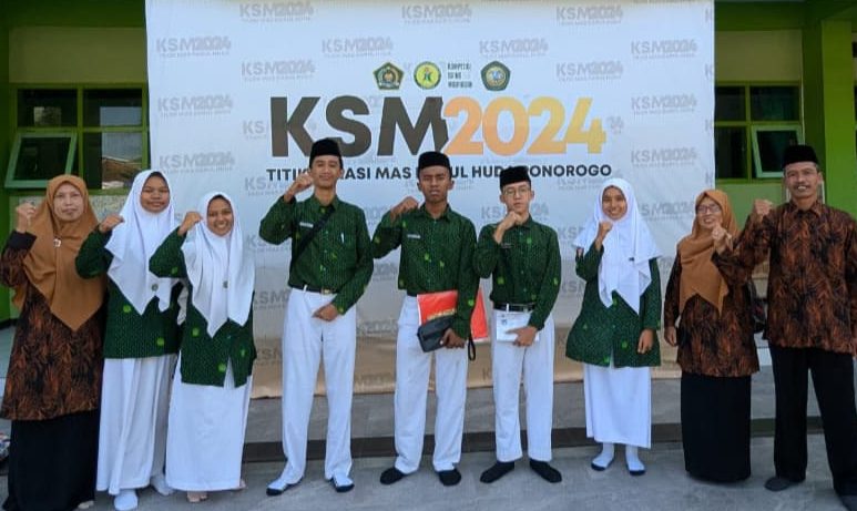 MEMBANGGAKAN! SISWA SISWI MA AL ISLAM JORESAN DOMINASI JUARA KSM TINGKAT KABUPATEN PONOROGO 2024.