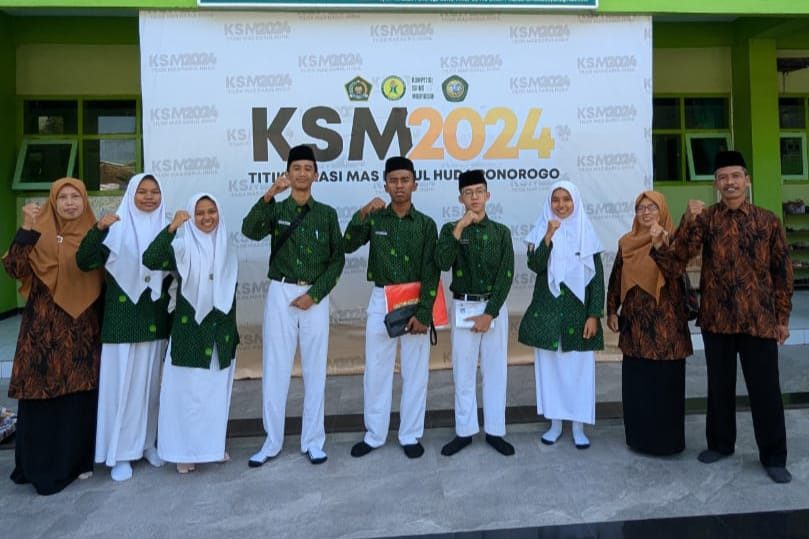 9 Siswa/i Terbaik MA Al Islam Joresan Ikuti KSM Tingkat Kabupaten/Kota Tahun 2024