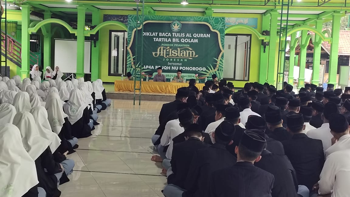 Al Islam Joresan Bekali Calon Alumni dengan Diklat Baca Tulis Al Qur’an