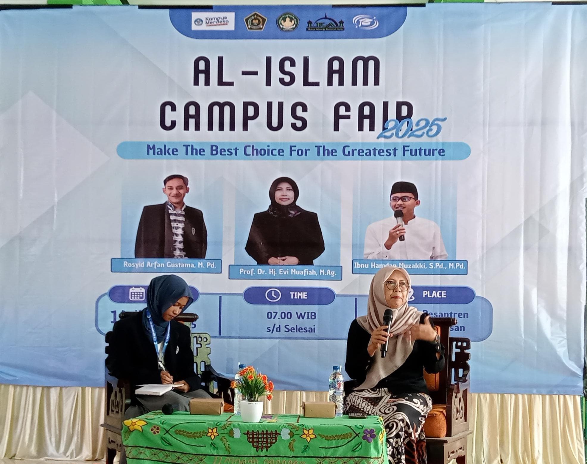 Meriah dan Luar biasa, IKAI gelar Al Islam Campus Fair di Al Islam Joresan.