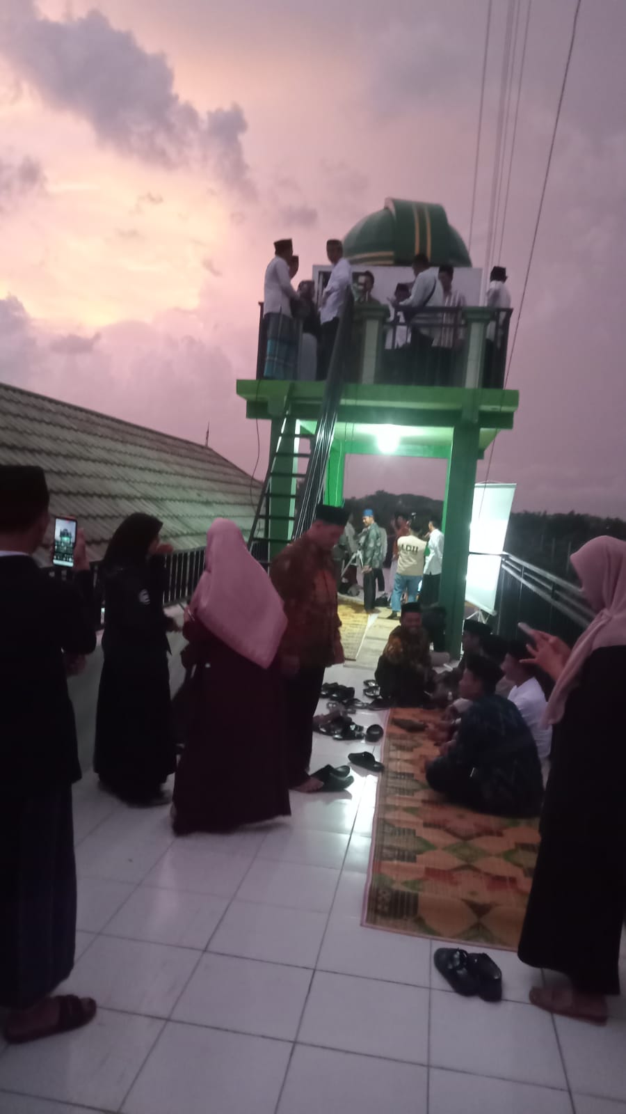 Kepala Kemenag Ponorogo Resmikan Observatorium Ibnu Syatir PP. Al Islam Joresan Ponorogo.