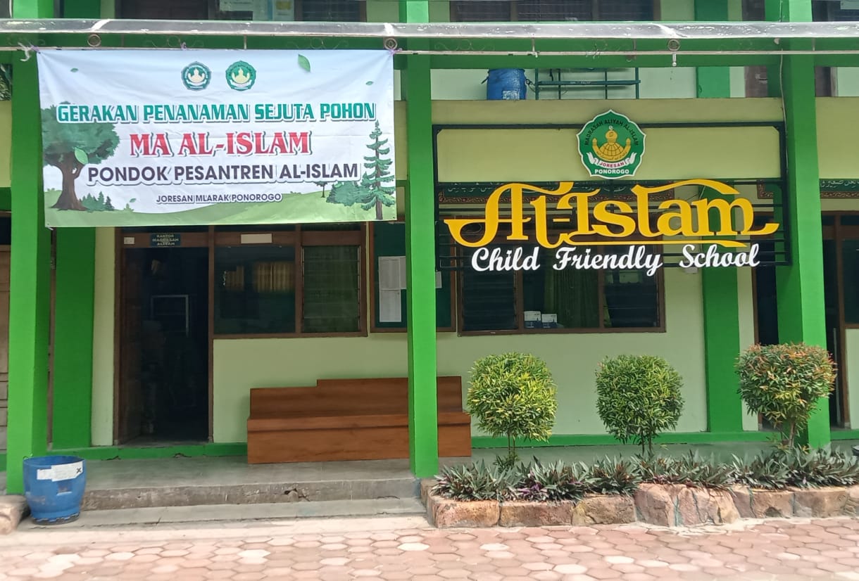 AL ISLAM BERKAH: Visi baru yang dikembangkan MA Al Islam.