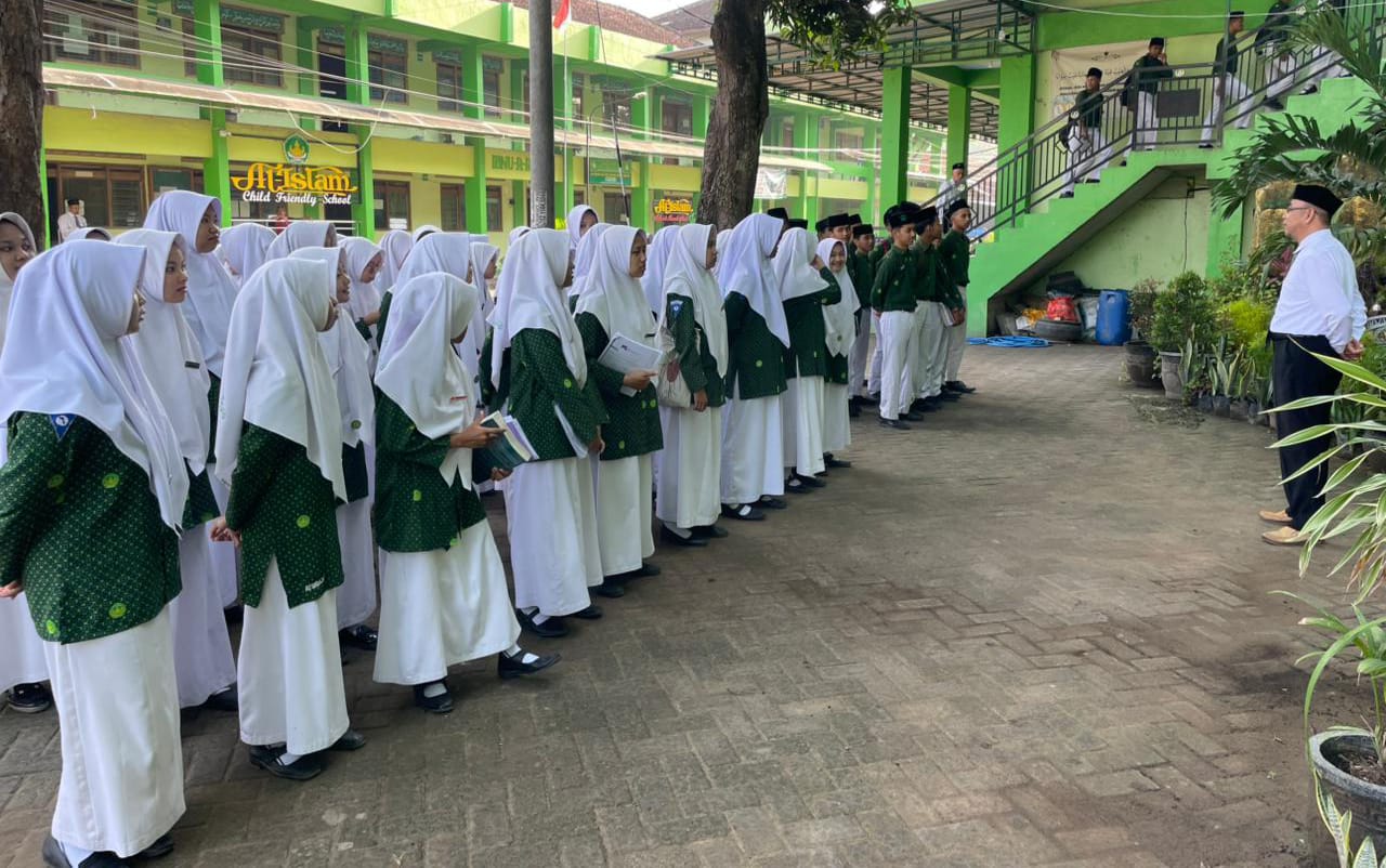 Tes Kemampuan Akademik (TKA) MA Al Islam Joresan Tahun 2025, sarana mengukur kemampuan akademik siswa.