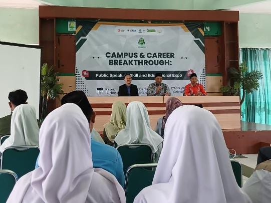 Perluas wawasan keilmuan, 2 Siswa MA Al Islam Joresan Ponorogo Ikuti Campus & Career Breakthrough di UIN Kyai Ageng Muhammad Besari.