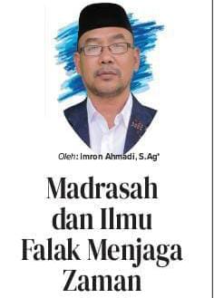 Terus Berproses Menjaga Tradisi Keilmuan, MA Al Islam Diminta Berbagi Literasi tentang Pengembangan Ilmu Falak.