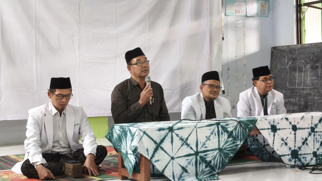 Berjalan Lancar, Diklat BTQ Santri Kelas Akhir Ditutup oleh Kamad MA Al Islam Joresan.