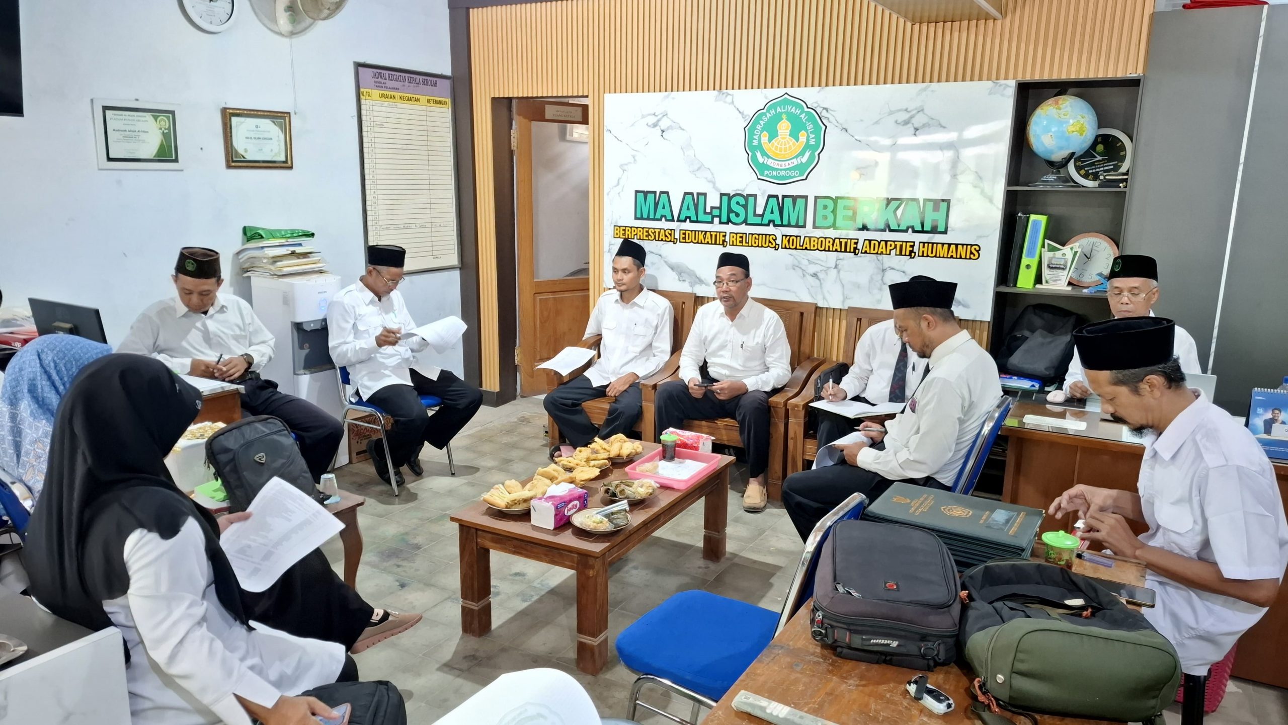 Rapat Pimpinan MA Al Islam Joresan Tegaskan Arah Kebijakan Semester Genap 2025/2026.