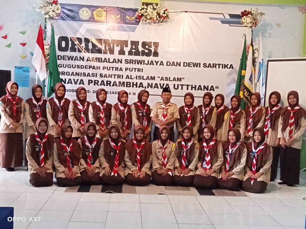 Patah Tumbuh Hilang Berganti: Dewan Ambalan Gerakan Pramuka Gudep Al Islam Joresan Adakan Orientasi Anggota Baru.