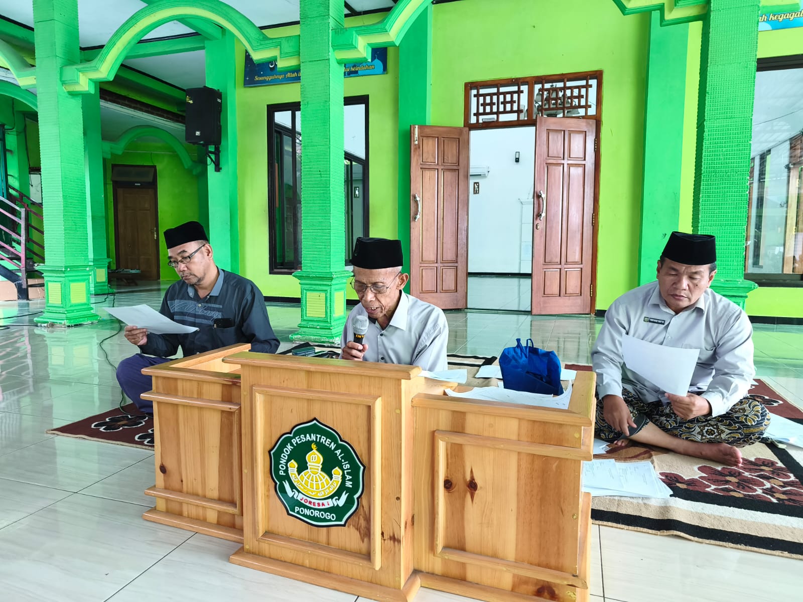 Kegiatan Kokurikuler Ilmu Falak: Siswa MA Al Islam Joresan adakan Penghitungan Awal Bulan Syawwal 1447 H.