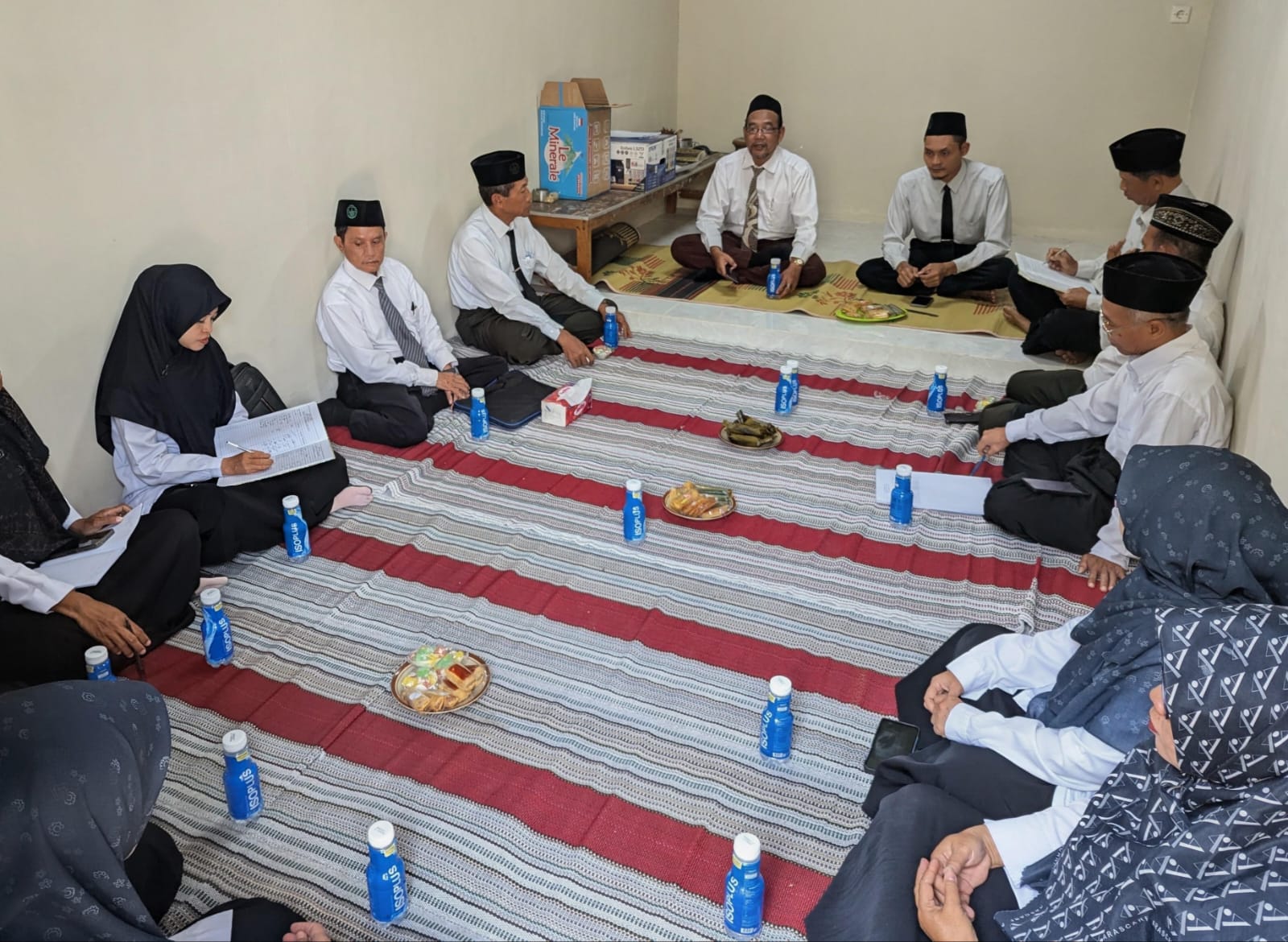 Perkuat Kesiapan Akademis Murid, MA Al Islam Joresan Gelar Rapat Sosialisasi dan Koordinasi Pendampingan Tes Kemampuan Akademik (TKA).