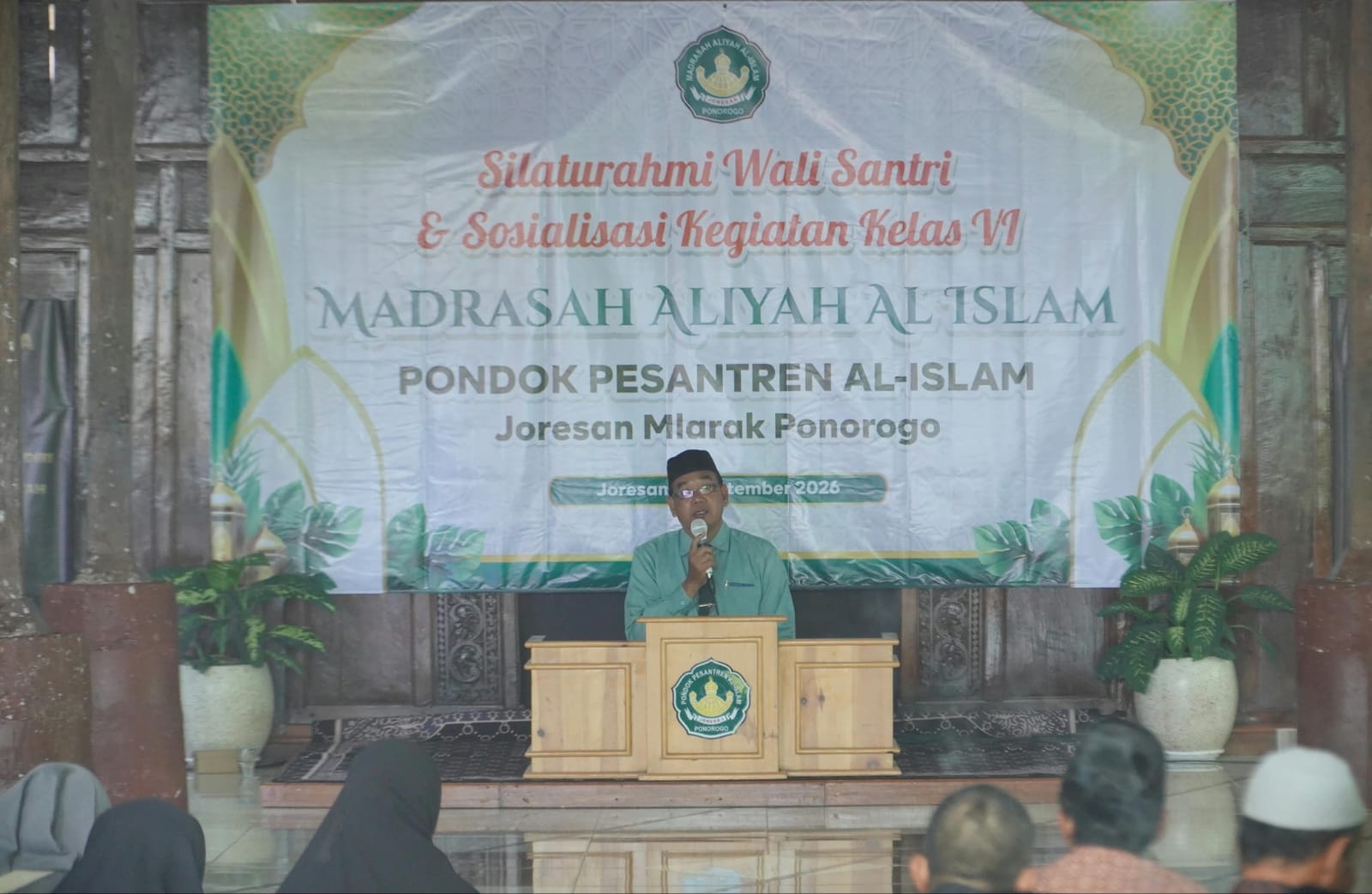 Pererat Sinergi, MA Al Islam Joresan Gelar Silaturahmi Wali Santri dan Sosialisasi Kegiatan Kelas Akhir.